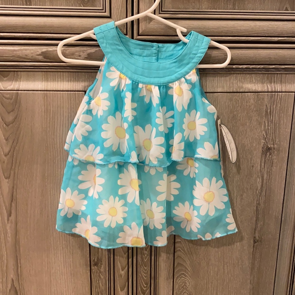 Koala Baby daisy top/dress 12M